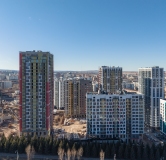 Ход строительства дома 4 (3) в ЖК Univers (Универс) -