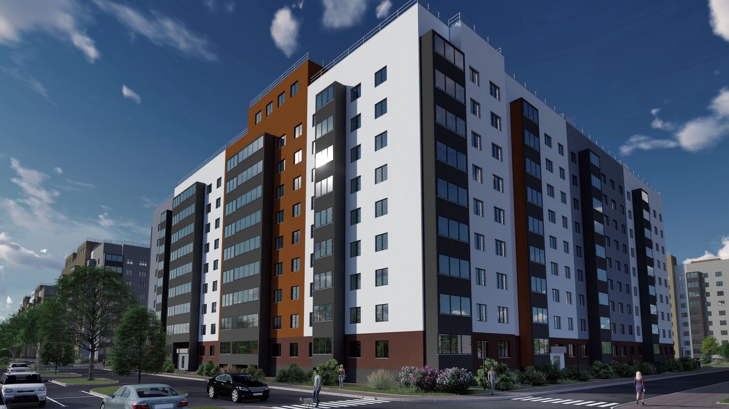 Принципиально “Новый город”: жилой комплекс комфорт-класса строится в Канавинском районе 12345678 - фото 3