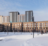 Ход строительства дома 1.2 в ЖК Твоя Привилегия -