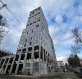 Ход строительства дома 1 в ЖК Wellart City -
