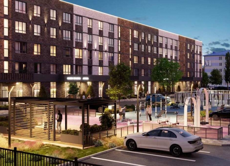 Дом 4, литер 1 в ЖК Соловей - фото 2