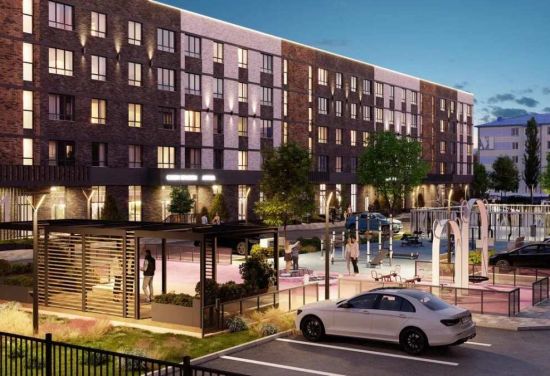 Дом 4, литер 2 в ЖК Соловей