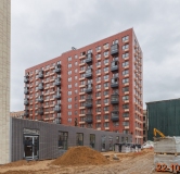 Ход строительства дома 11, корпус 5 в ЖК Кантемировская 11 -