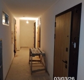 Ход строительства дома литер 1 в ЖК Эльбрус -