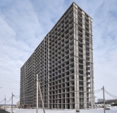 Ход строительства дома 9 в ЖК Новые Горизонты -