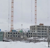 Ход строительства дома 7-11 в ЖК Термодом -