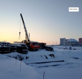 Ход строительства дома 2 в ЖК Гагарин Парк -