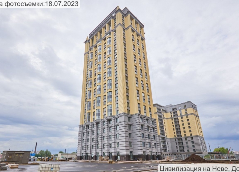 Дом 40 в ЖК Цивилизация на Неве - фото 3