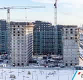 Ход строительства дома корпус 6 в ЖК Дримлайн (Dreamline) -
