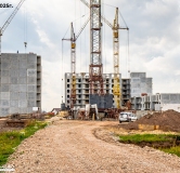 Ход строительства дома 2, 2 этап в ЖК Родные росы -