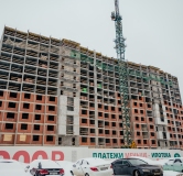 Ход строительства дома 5 в ЖК Еврокласс -