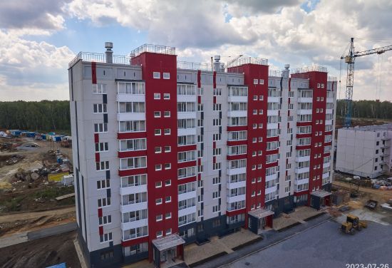 Дом 23 в ЖК Вишневая Горка