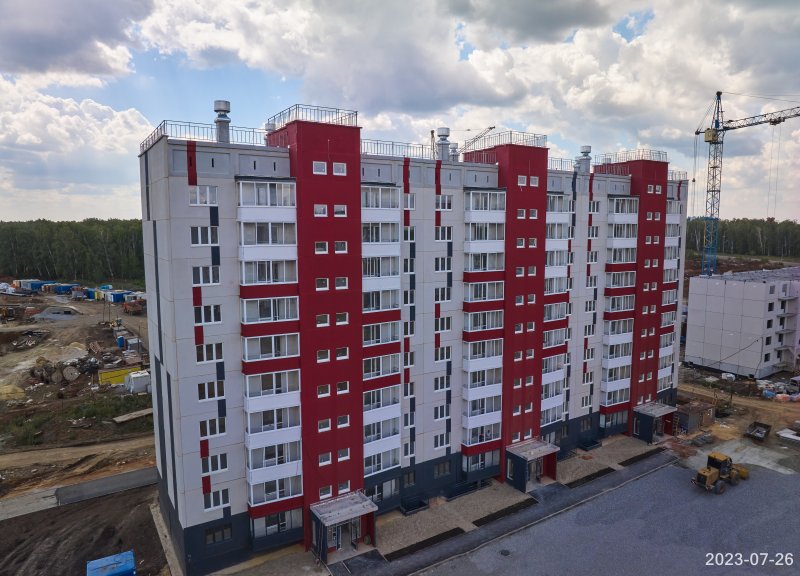 Дом 23 в ЖК Вишневая Горка - фото 1