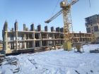 Ход строительства дома № 38 в ЖК Три Сквера (3 Сквера) - фото 34, Февраль 2021