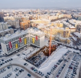 Ход строительства дома № 8 в ЖК Покровский Премиум -