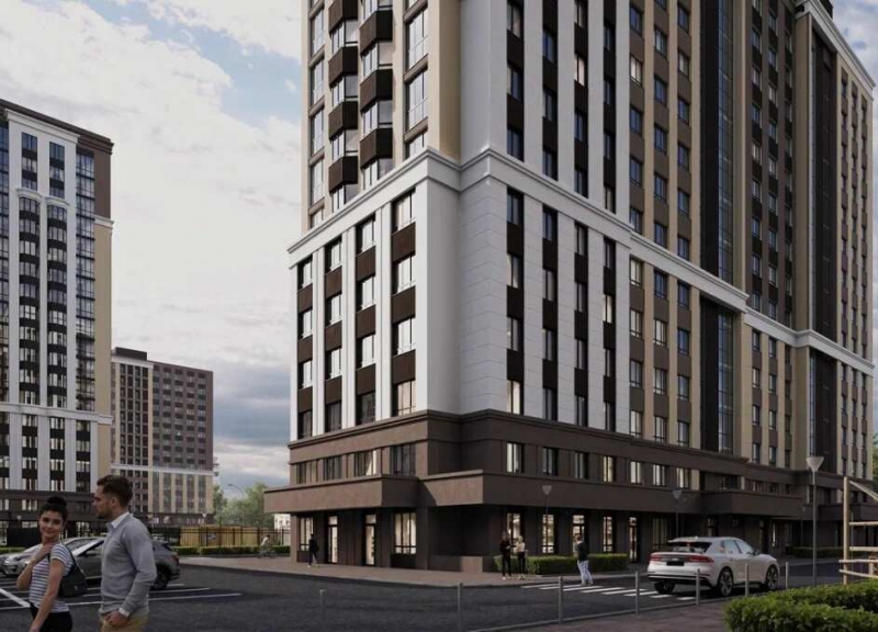 Дом № 3 в ЖК Каскад на Менделеева - фото 2