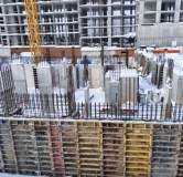 Ход строительства дома 33, 1 этап в ЖК Ветлан (Vetlan) -