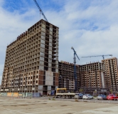 Ход строительства дома Литер 12 в ЖК Образцово -