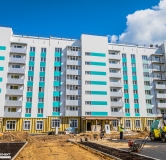 Ход строительства дома 56, корпус 4 в ЖК Мотовилихинский (МотовилихинSKY) -