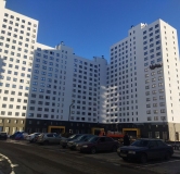Ход строительства дома 20.1 в ЖК Лугометрия -