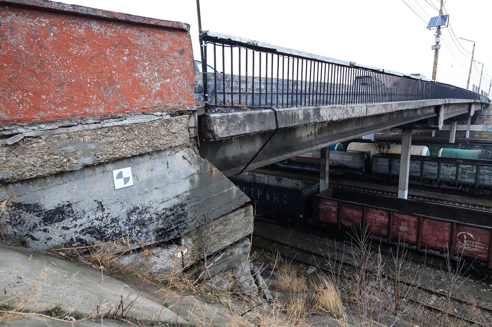 Движение по мосту на ул. Малиновского закрыли в Ростове для автотранспорта