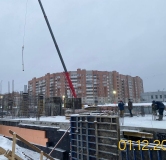 Ход строительства дома 8 в ЖК Дом на Писарева, 8 -