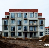 Ход строительства дома 1.2 в ЖК Рязанка Грин -