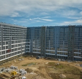 Ход строительства дома 15 в ЖК Манхэттен -