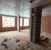 Ход строительства дома 9, квартал 2 в ЖК Огни -