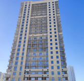 Ход строительства дома 14, секция 2 в ЖК Квартал на Игарской -