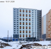 Ход строительства дома 132, корпус 223.3 в ЖК Цветной Город -