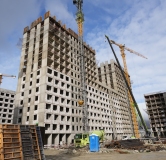 Ход строительства дома Литер 6 в ЖК Порто Ново -