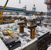 Ход строительства дома 187в в ЖК Грани -