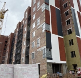 Ход строительства дома поз. Л1.5 в ЖК Greenwood (Гринвуд) -