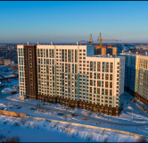 Ход строительства дома 2 в ЖК Самоцветы -