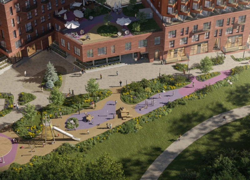 ЖК Лесное Ожерелье - фото 7