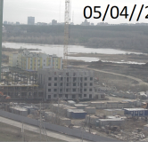 Ход строительства дома 77.1 в ЖК Академ Риверсайд (ACADEM Riverside) -