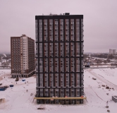 Ход строительства дома № 6, 2 этап в ЖК Новая Жизнь - Львовская -