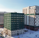 Ход строительства дома № 3, корпус 1 (ГП-2) в ЖК Август -