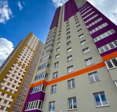 Ход строительства дома литер 8 в ЖК Акварель -