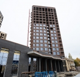 Ход строительства дома 42/1 (ГП-3) в ЖК Фора -