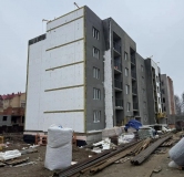 Ход строительства дома 2/3, секция Б в ЖК Микрорайон №9 -