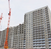 Ход строительства дома 30 в ЖК Околица -