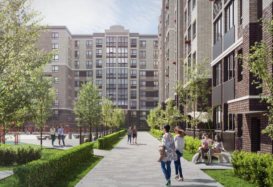 Дом 1 в ЖК Большой Битюг