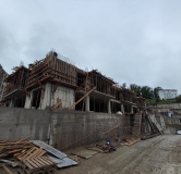 Ход строительства дома Литер 8 в ЖК OLIVIA (Оливия) -