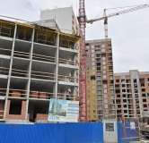 Ход строительства дома 1.2 в ЖК Белый Парус -