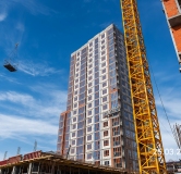 Ход строительства дома 4 в ЖК Модернист -