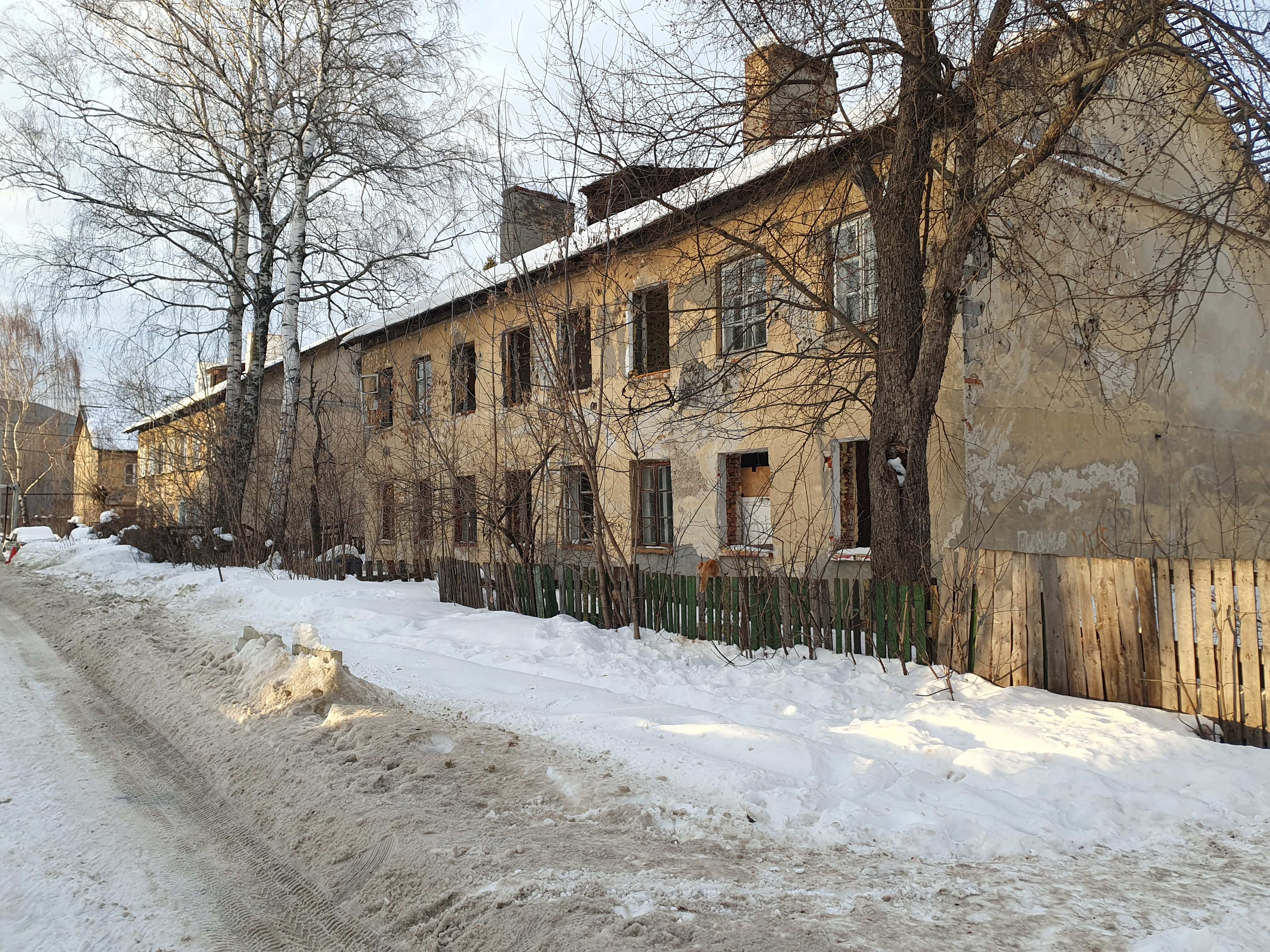 Фоторепортаж: какие дома пойдут под снос в Нижнем Новгороде в 2024 году - фото 7