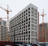 Ход строительства дома Концептуальный (ГП-23) в Микрорайон Домашний -