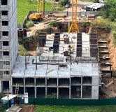 Ход строительства дома 30Б, секция 2 в ЖК Челны Сити -